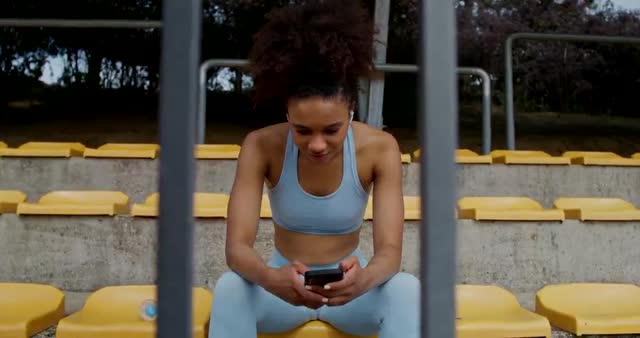 Filtering saved workouts by gym equipment at a busy gym