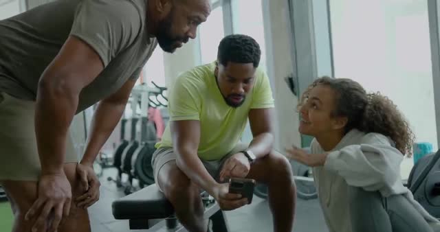 Private workout app keeping training videos on device